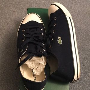 Lacoste tennis shoes! 🐊